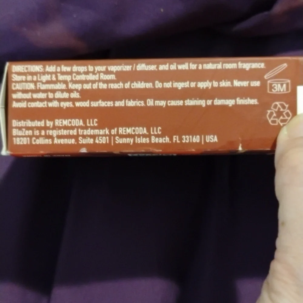Bluzen Essential Oils